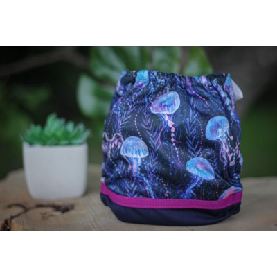 Jellyfish pocket diaper - 2.0